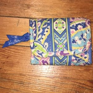 Vera Bradley Paisley Wallet